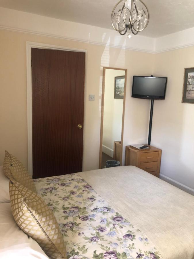 Auplands en-suite Rooms Lymington Exterior foto