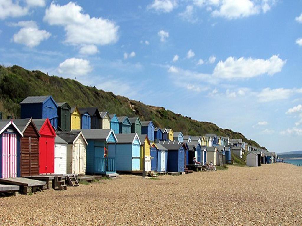 Auplands en-suite Rooms Lymington Exterior foto