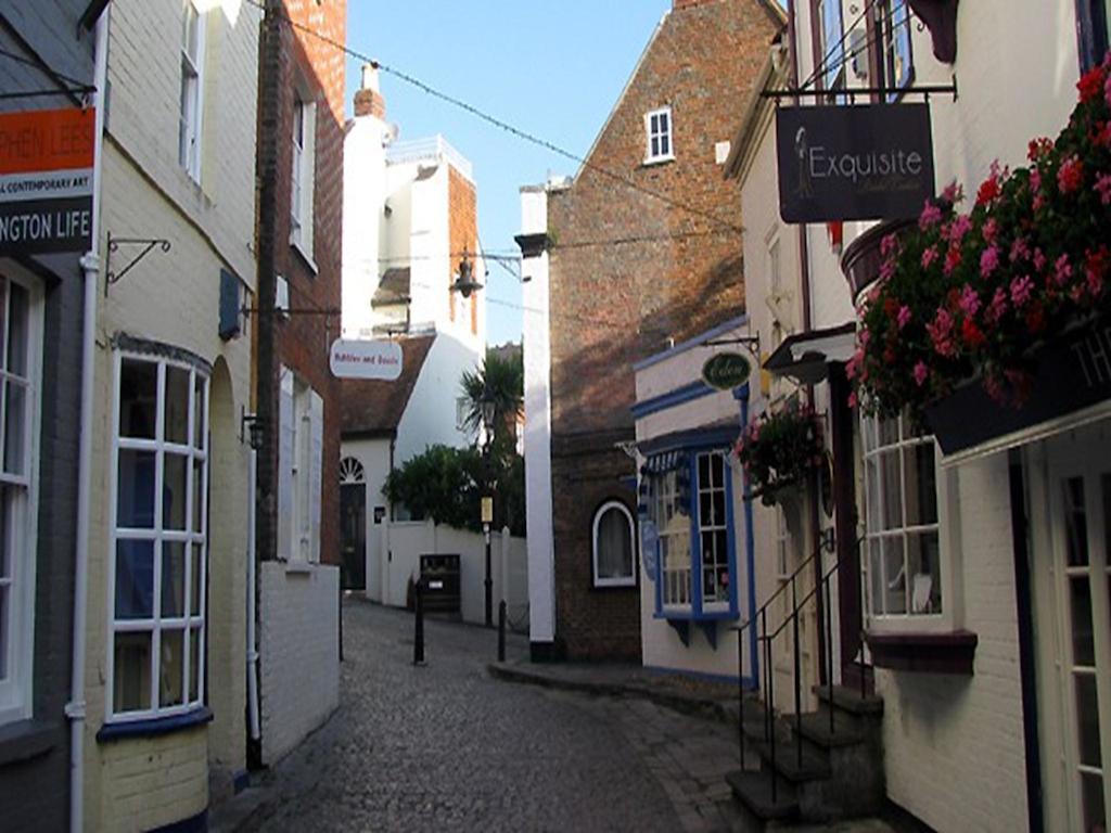 Auplands en-suite Rooms Lymington Exterior foto